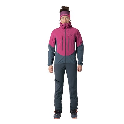 Bunda Dynafit Blacklight Softshell Jacket W magenta