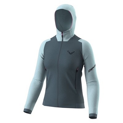 Mikina Dynafit Blacklight Therm Hooded Jacket W cloud blue