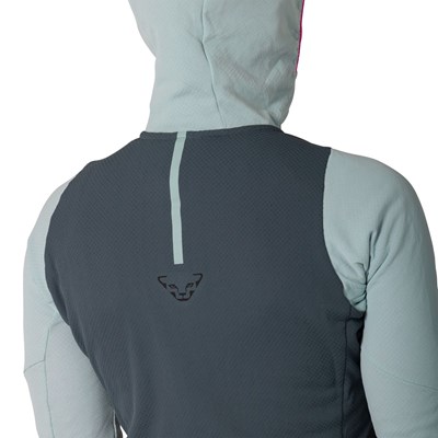 Mikina Dynafit Blacklight Therm Hooded Jacket W cloud blue