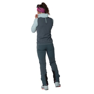 Mikina Dynafit Blacklight Therm Hooded Jacket W cloud blue