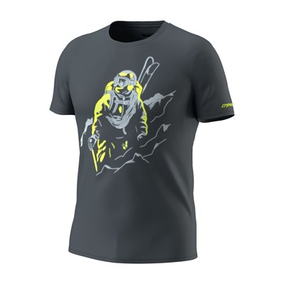 Triko Dynafit Blacklight Co T-shirt cinder/blacklight