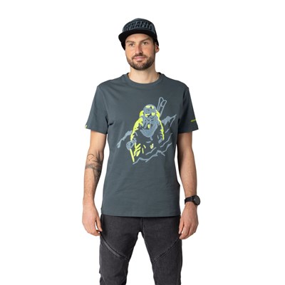 Triko Dynafit Blacklight Co T-shirt cinder/blacklight