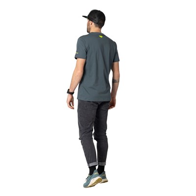 Triko Dynafit Blacklight Co T-shirt cinder/blacklight