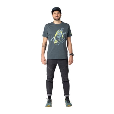 Triko Dynafit Blacklight Co T-shirt cinder/blacklight