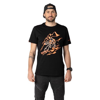 Triko Dynafit Blacklight Co T-shirt black out/blacklight