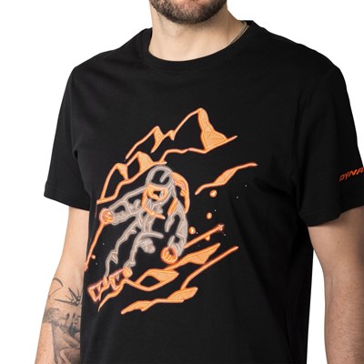 Triko Dynafit Blacklight Co T-shirt black out/blacklight