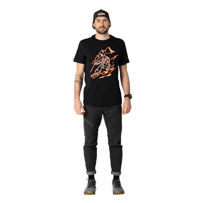 Triko Dynafit Blacklight Co T-shirt black out/blacklight