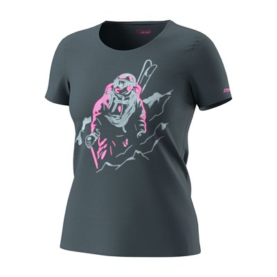 Triko Dynafit Blacklight Co T-shirt W cinder/blacklight
