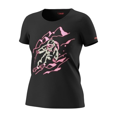 Triko Dynafit Blacklight Co T-shirt W black out/blacklight