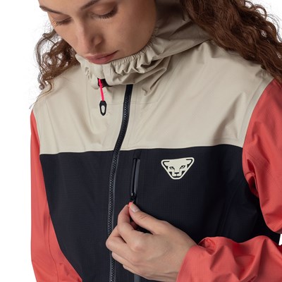 Bunda Dynafit Traverse 3L Jacket W cinder/cloud blue Dynafit 10033184 3