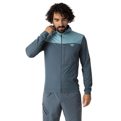 Mikina Dynafit Traverse Thermal Hooded JKT smoke blue Dynafit 10033200 2