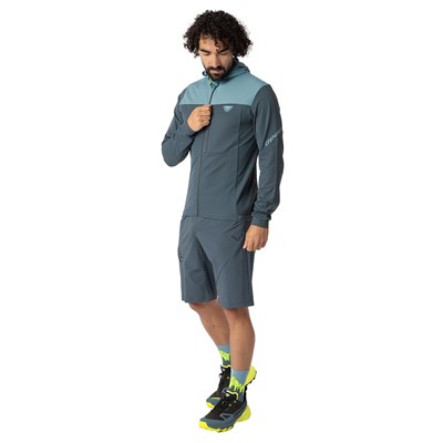 Mikina Dynafit Traverse Thermal Hooded JKT smoke blue Dynafit 10033200 3