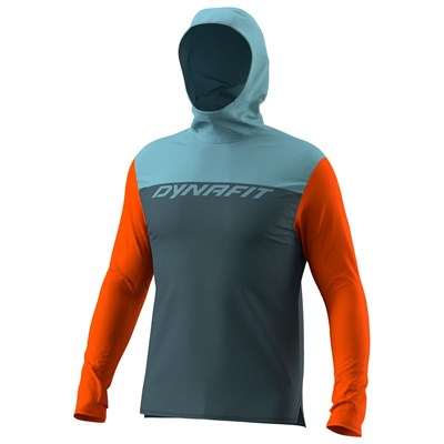 Triko Dynafit Traverse Sun Hoody cinder