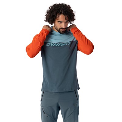 Triko Dynafit Traverse Sun Hoody cinder Dynafit 10033409 2
