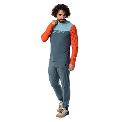 Triko Dynafit Traverse Sun Hoody cinder Dynafit 10033409 3