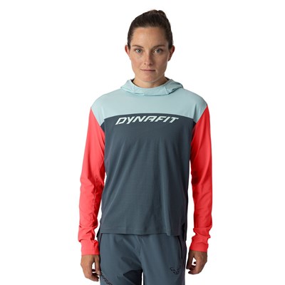 Triko Dynafit Traverse Sun Hoody W cinder/cloud blue Dynafit 10033417 2