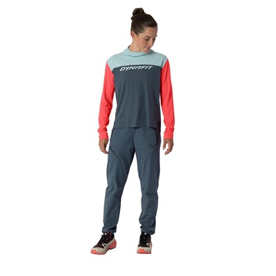 Triko Dynafit Traverse Sun Hoody W cinder/cloud blue Dynafit 10033417 3