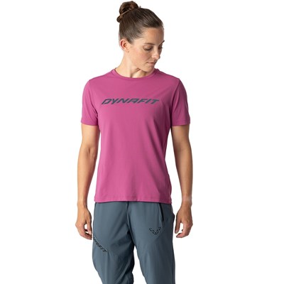 Triko Dynafit Traverse T-shirt W magenta Dynafit 10033374 2