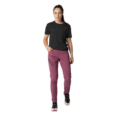 Kalhoty Dynafit Traverse Hybrid Dst Pants W amaranth Dynafit 10033241 3