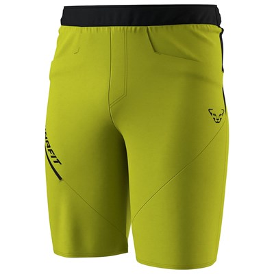 Kraťasy Dynafit Traverse Hybrid Shorts golden lime