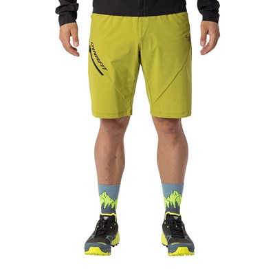 Kraťasy Dynafit Traverse Hybrid Shorts golden lime Dynafit 10033265 2
