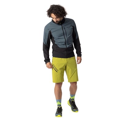 Kraťasy Dynafit Traverse Hybrid Shorts golden lime Dynafit 10033265 3