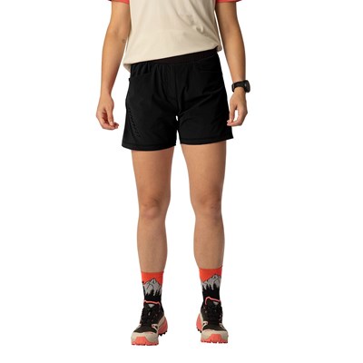 Kraťasy Dynafit Traverse Hybrid Shorts W black out Dynafit 10033245 2