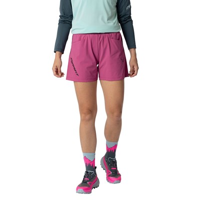 Kraťasy Dynafit Traverse Hybrid Shorts W magenta Dynafit 10033253 2