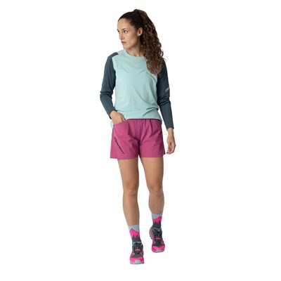 Kraťasy Dynafit Traverse Hybrid Shorts W magenta Dynafit 10033253 3