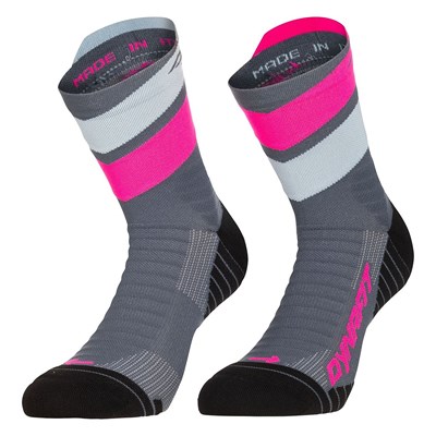 Ponožky Dynafit Ultra Mid cinder/pink glo Dynafit 10032971 2