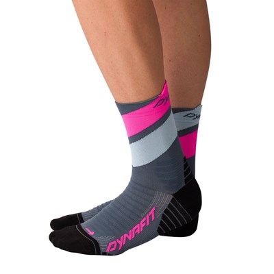 Ponožky Dynafit Ultra Mid cinder/pink glo Dynafit 10032971 3