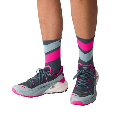Ponožky Dynafit Ultra Mid cinder/pink glo Dynafit 10032971 5