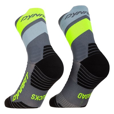 Ponožky Dynafit Ultra Mid cinder/ultra yellow