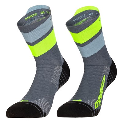 Ponožky Dynafit Ultra Mid cinder/ultra yellow Dynafit 10032968 2