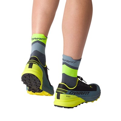 Ponožky Dynafit Ultra Mid cinder/ultra yellow Dynafit 10032968 3