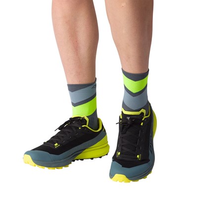 Ponožky Dynafit Ultra Mid cinder/ultra yellow Dynafit 10032968 4