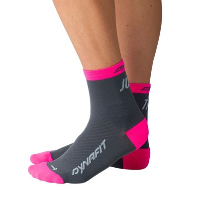 Ponožky Dynafit Trail Mid cinder/pink glo Dynafit 10032980 2