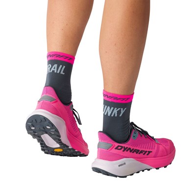 Ponožky Dynafit Trail Mid cinder/pink glo Dynafit 10032980 3