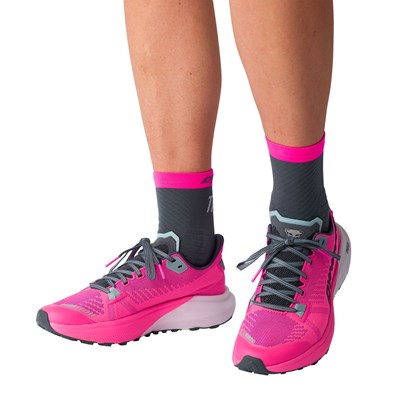 Ponožky Dynafit Trail Mid cinder/pink glo Dynafit 10032980 4