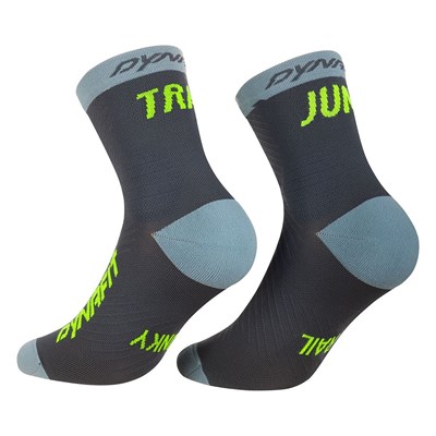 Ponožky Dynafit Trail Mid cinder/smoke blue