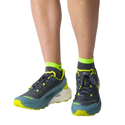 Ponožky Dynafit Trail Short cinder/ultra yellow Dynafit 10032992 3