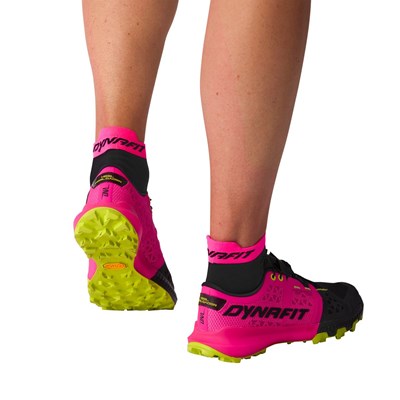 Ponožky Dynafit Trail Short black out/pink glo Dynafit 10032989 2
