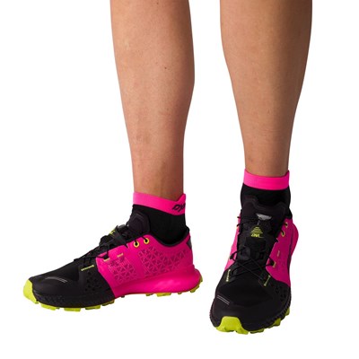 Ponožky Dynafit Trail Short black out/pink glo Dynafit 10032989 3