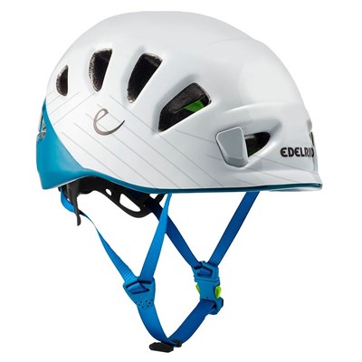 Helma Edelrid Shield petrol/snow