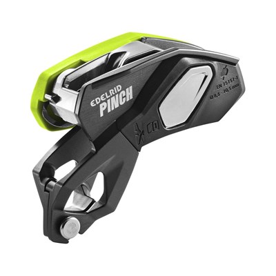 Jistítko Edelrid Pinch anthracite/oasis