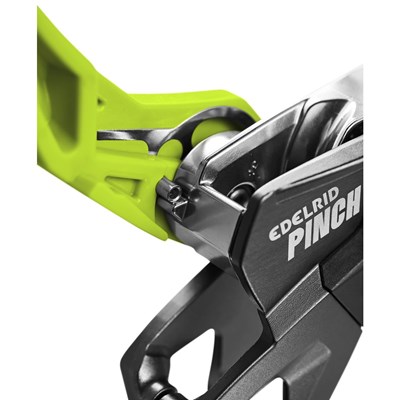 Jistítko Edelrid Pinch anthracite/oasis Edelrid 10034431 5