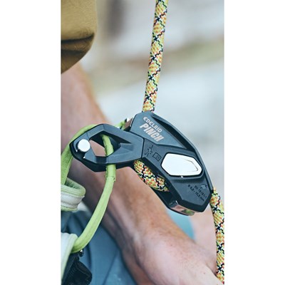 Jistítko Edelrid Pinch anthracite/oasis Edelrid 10034431 9