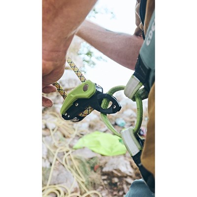 Jistítko Edelrid Pinch anthracite/oasis Edelrid 10034431 10