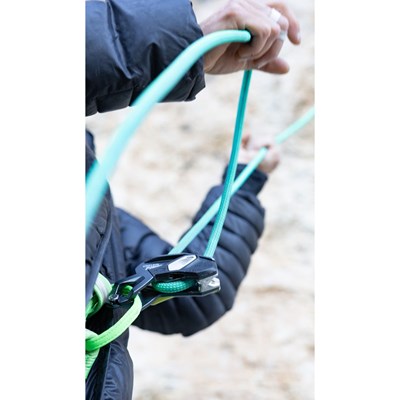 Jistítko Edelrid Pinch anthracite/oasis Edelrid 10034431 11