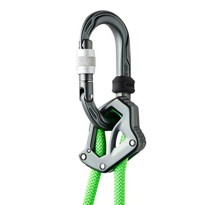 Smyčka odsedávací Edelrid Switch Adjust neon green Edelrid 10034438 2